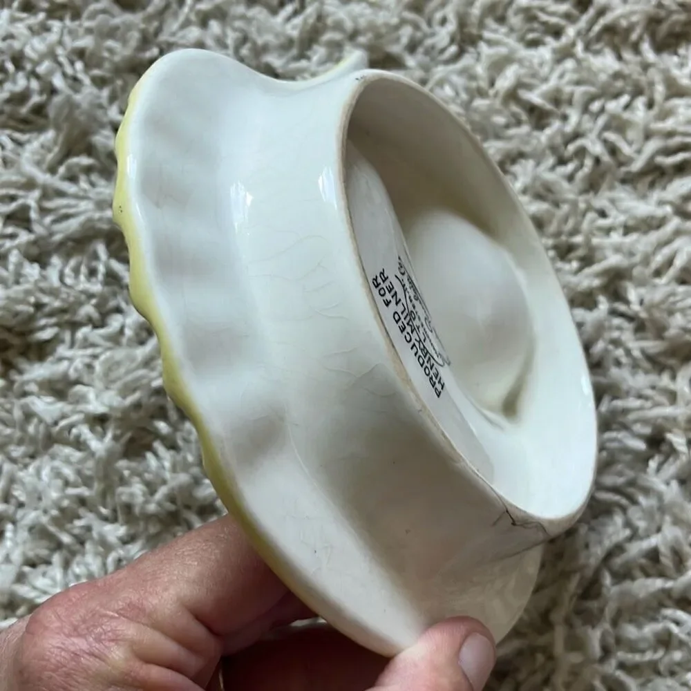 1960'S DUTTONS BREWERY OF BLACKBURN ASHTRAY Empire Porcelain Co. Henry Milner Ye